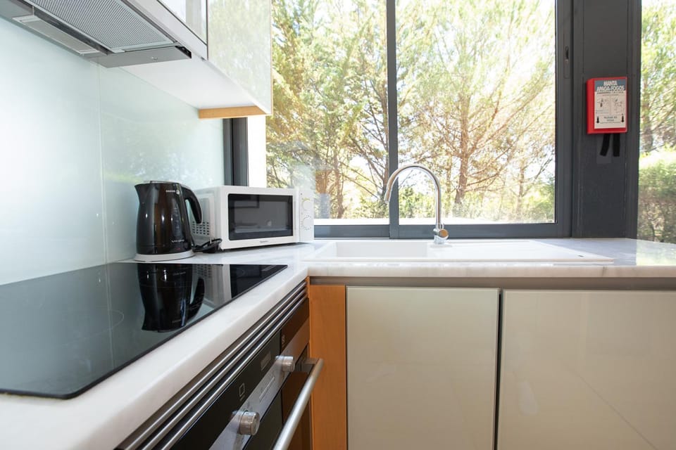 Communal kitchen