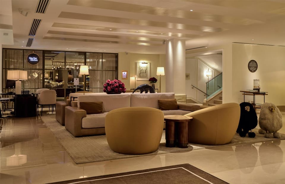 Lobby or reception