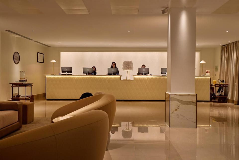 Lobby or reception
