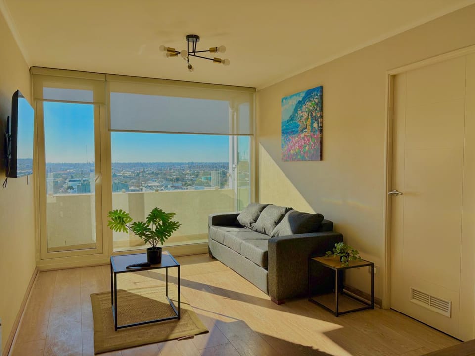 Departamento 3 piezas Centro Chillan - Parking - Vista Apartment in Bio Bio, Chile
