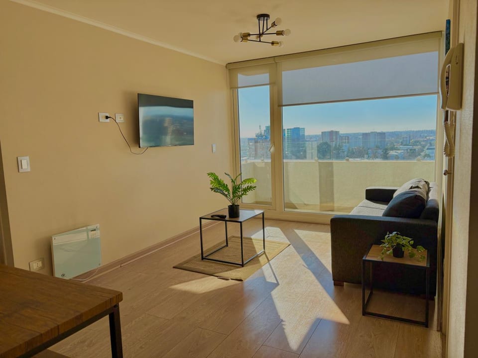 Departamento 3 piezas Centro Chillan - Parking - Vista Apartment in Bio Bio, Chile