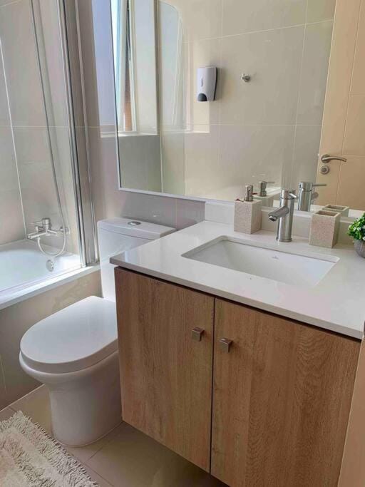 Departamento 3 piezas Centro Chillan - Parking - Vista Apartment in Bio Bio, Chile