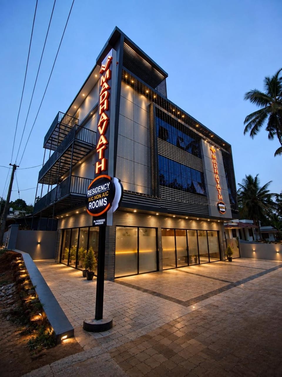 MADHAVATH RESIDENCY Apartment in Kerala