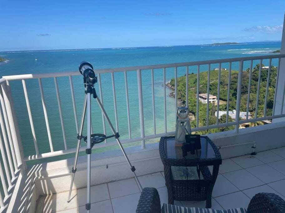 Ocean View 2 Bed 1 Bath 2 Parkings & Pool @ Dos Marinas Fajardo Apartment in Fajardo