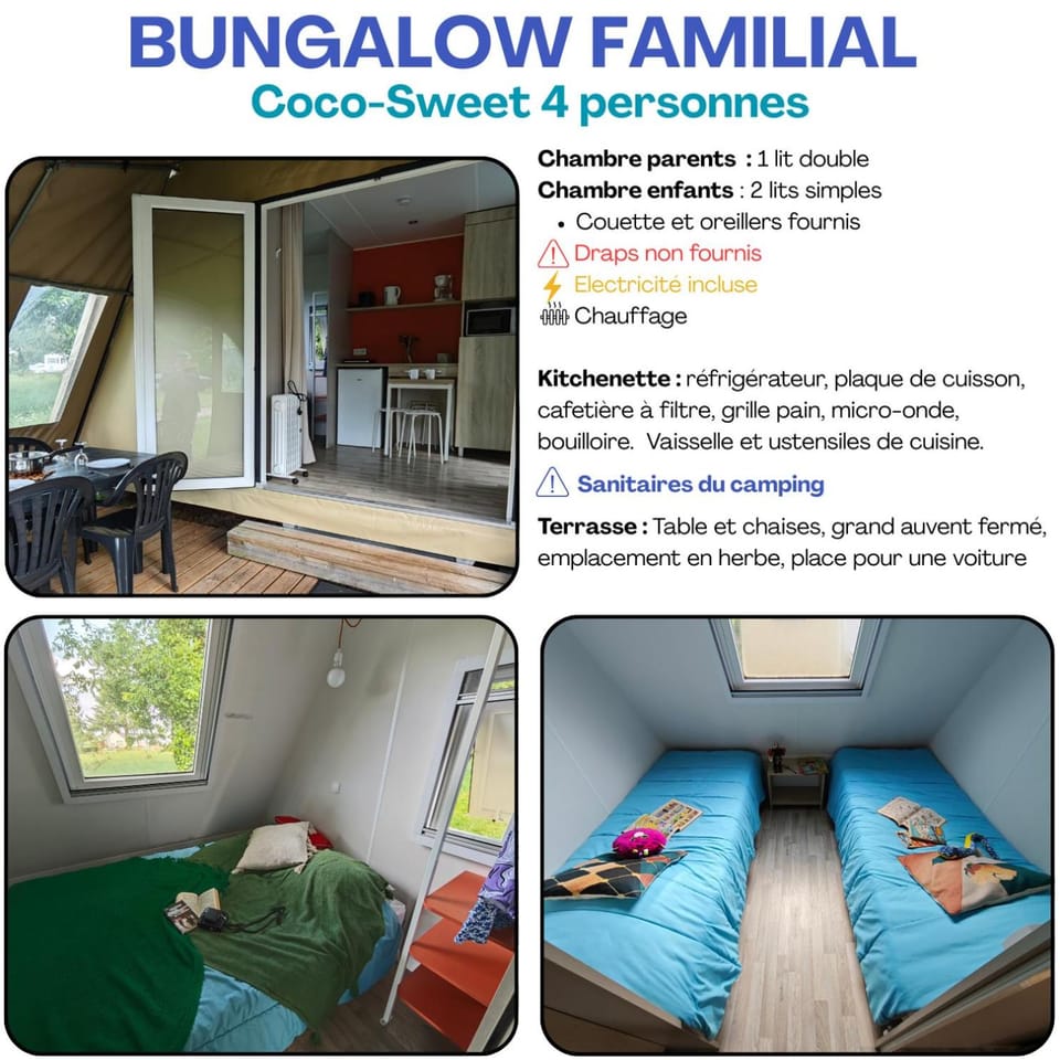 Camping Le Val Aux Fées - Brocéliande Campground/ 
RV Resort in Paimpont