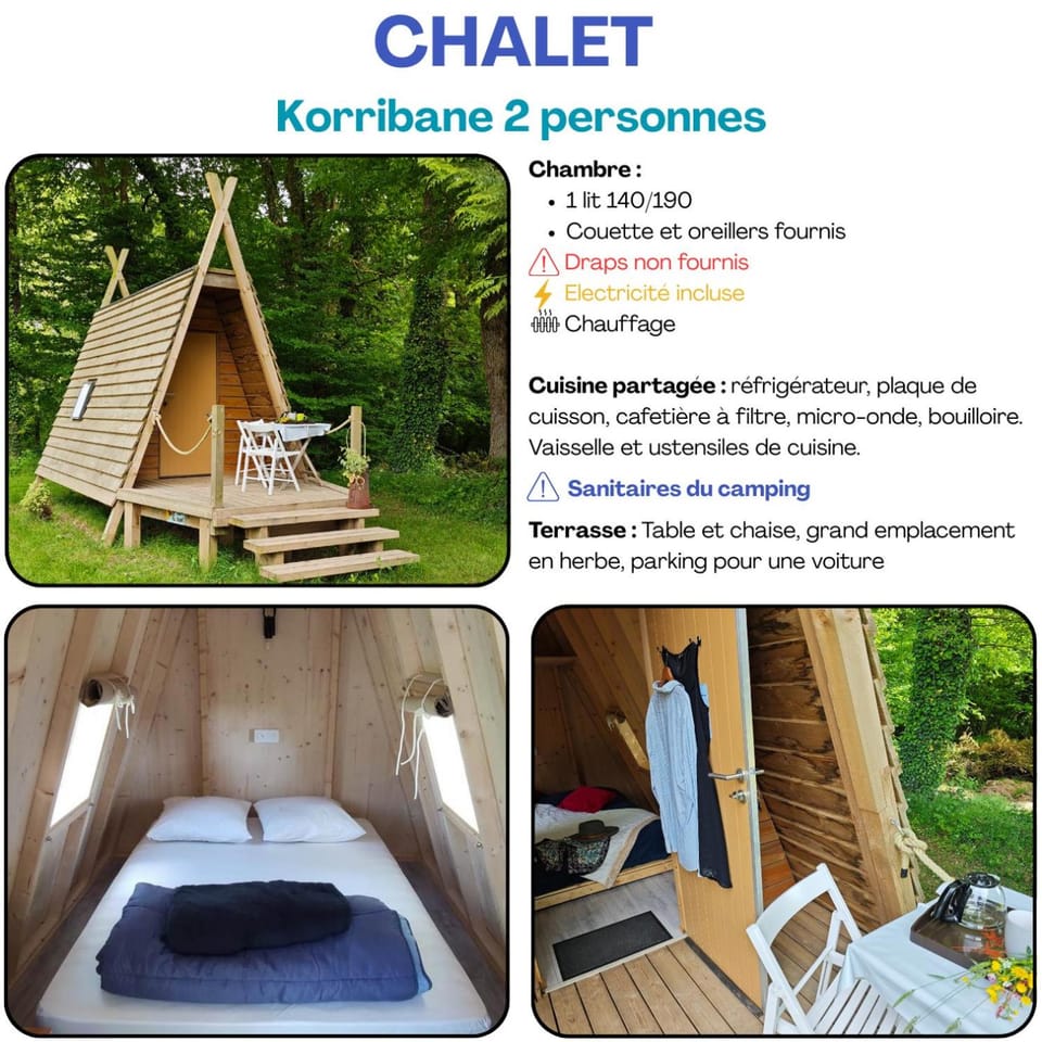 Camping Le Val Aux Fées - Brocéliande Campground/ 
RV Resort in Paimpont