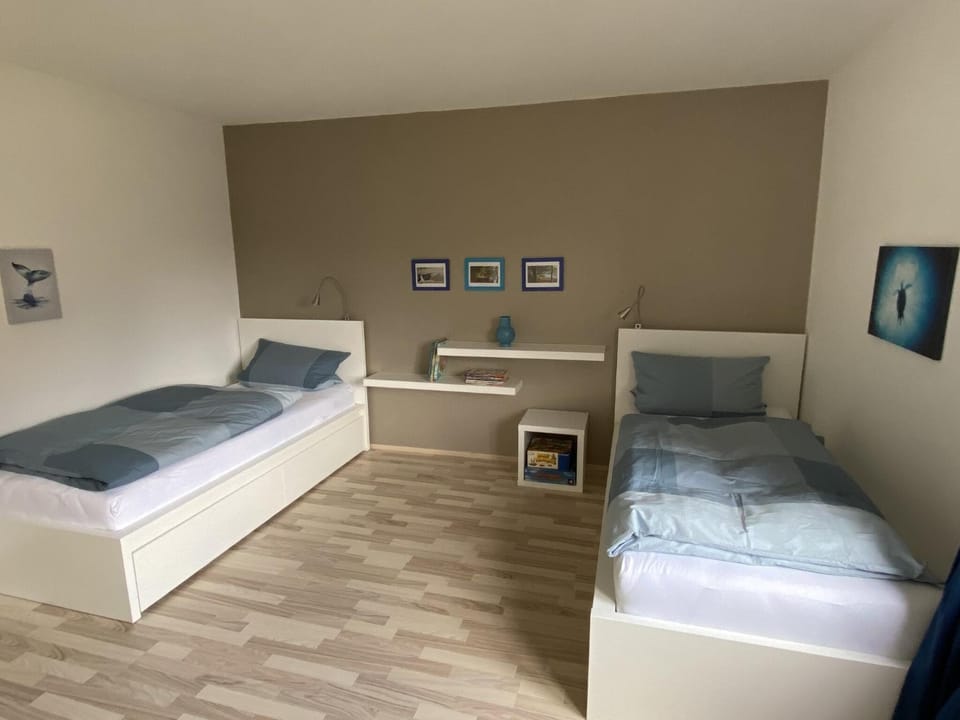 Property building, Living room, Bedroom