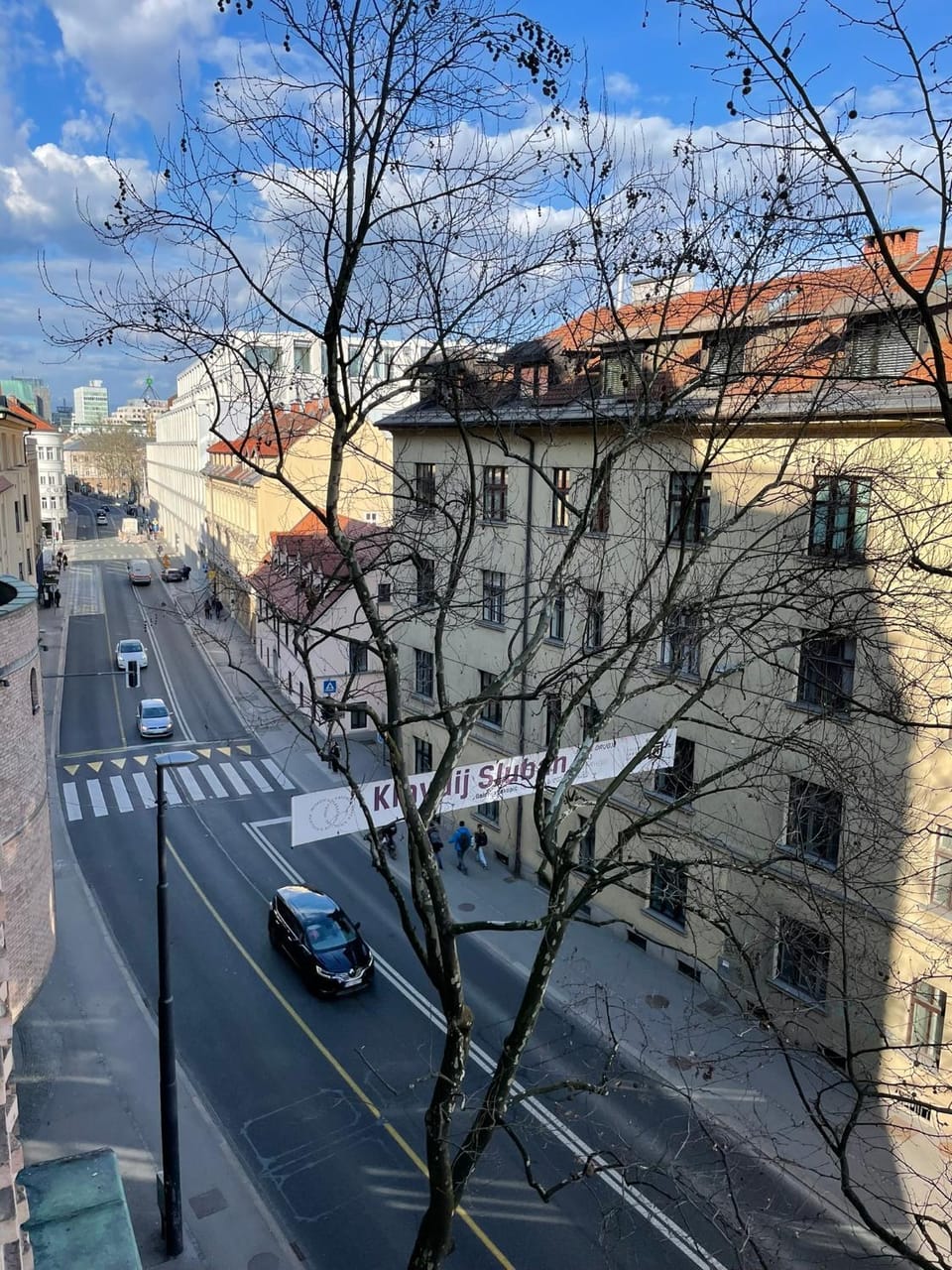 City view, Street view