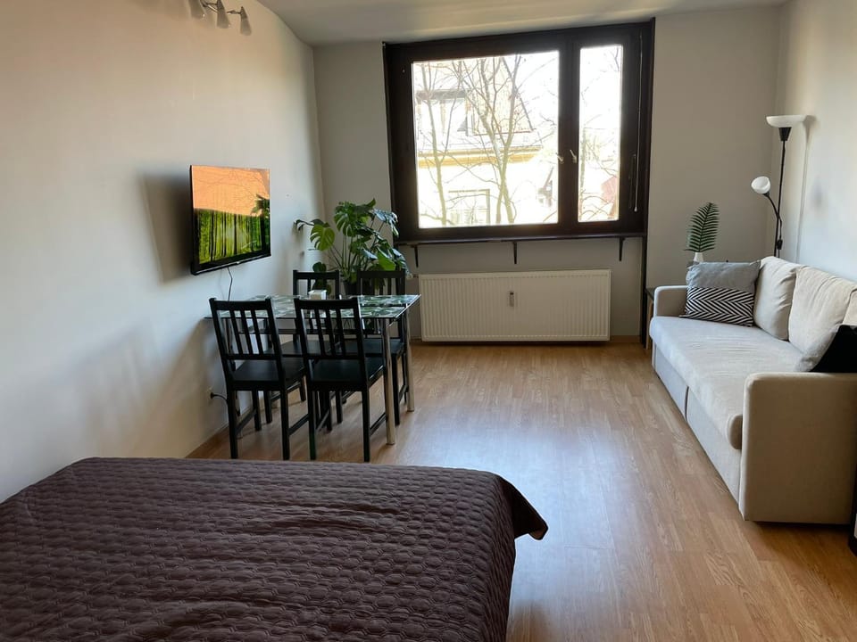 Living room, Seating area, Bedroom