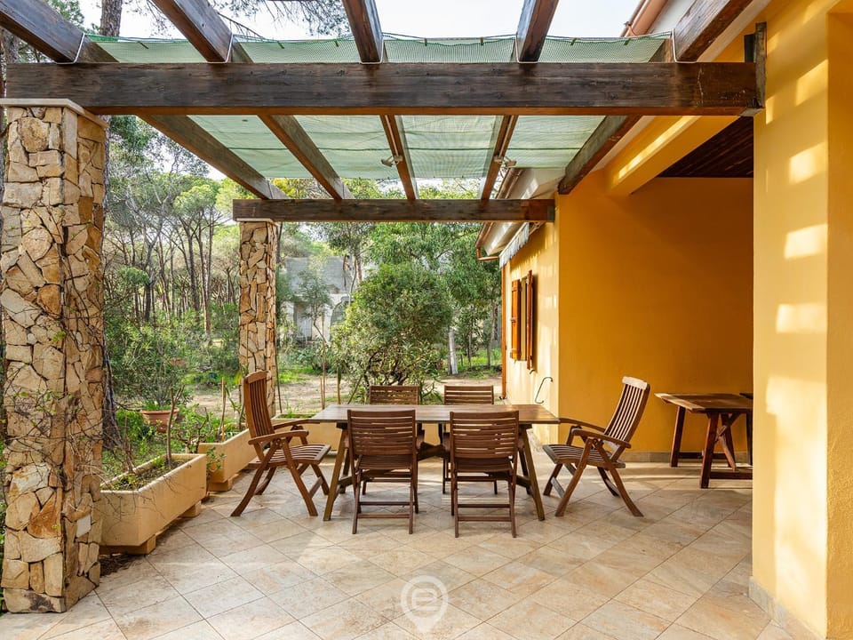Estay - Seaside Pineta Retreat - Near the beach & parking Villa in Sardinia