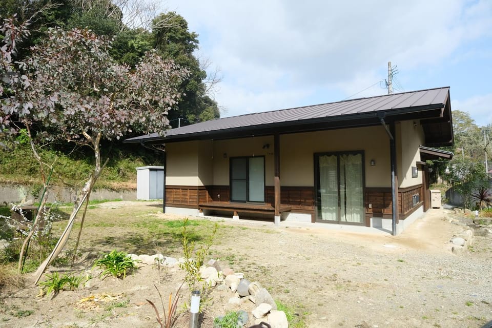 Property building, Garden view
