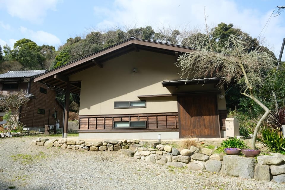 Property building, Garden view