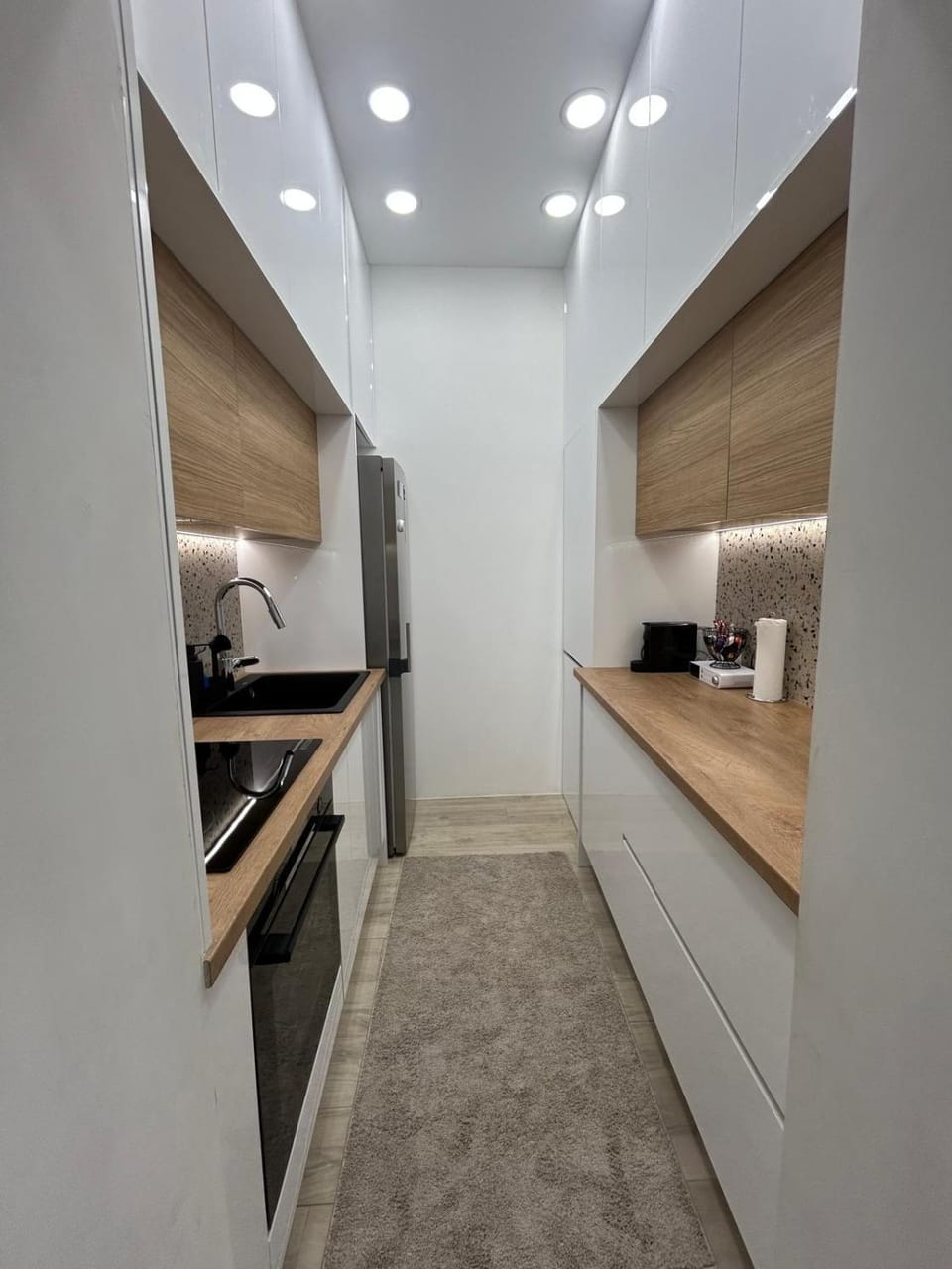 stove, toaster, kitchen