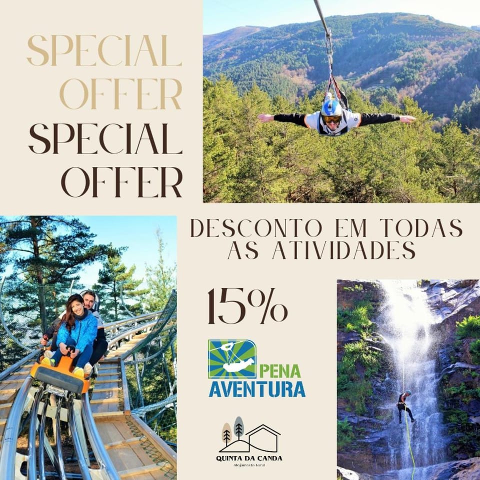 Quinta da Canda House in Vila Real District