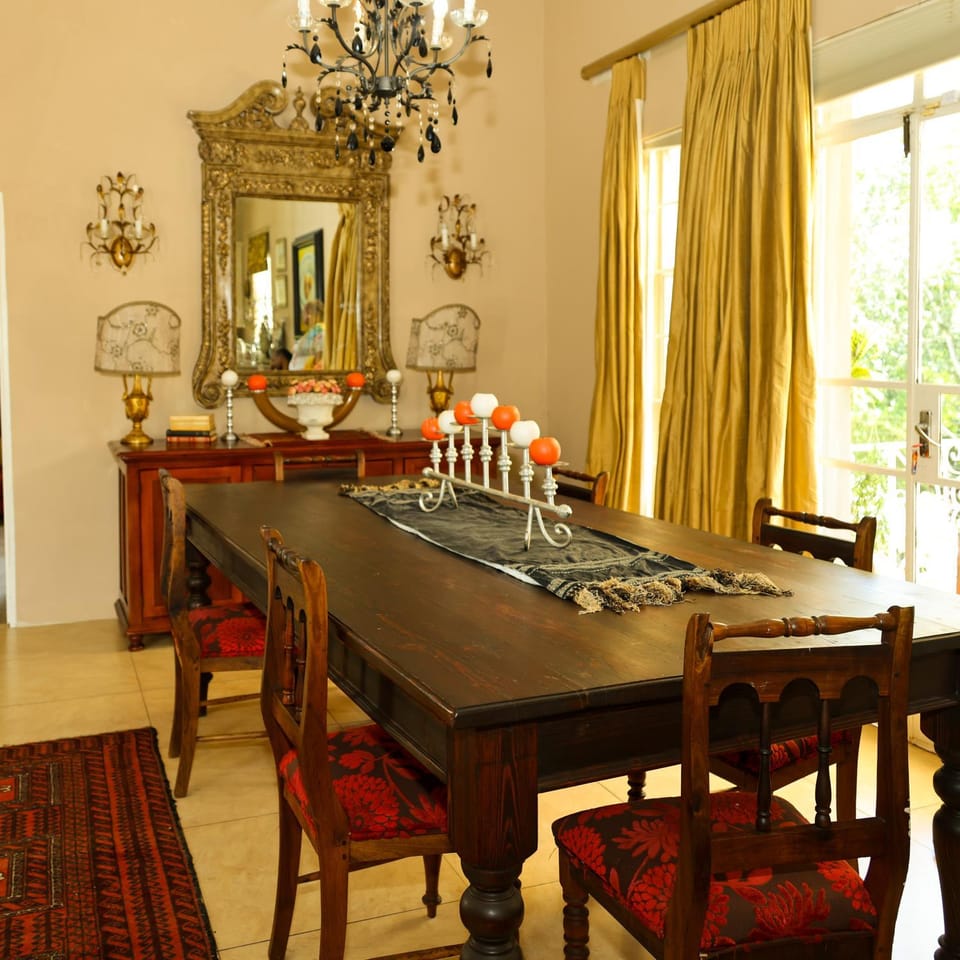 Dining area