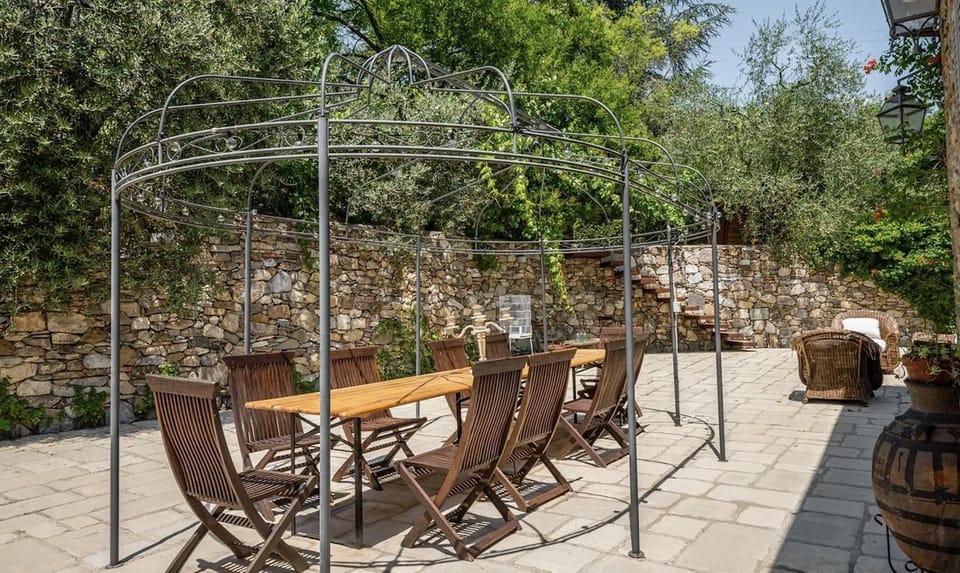 Patio, Day, Garden, Dining area