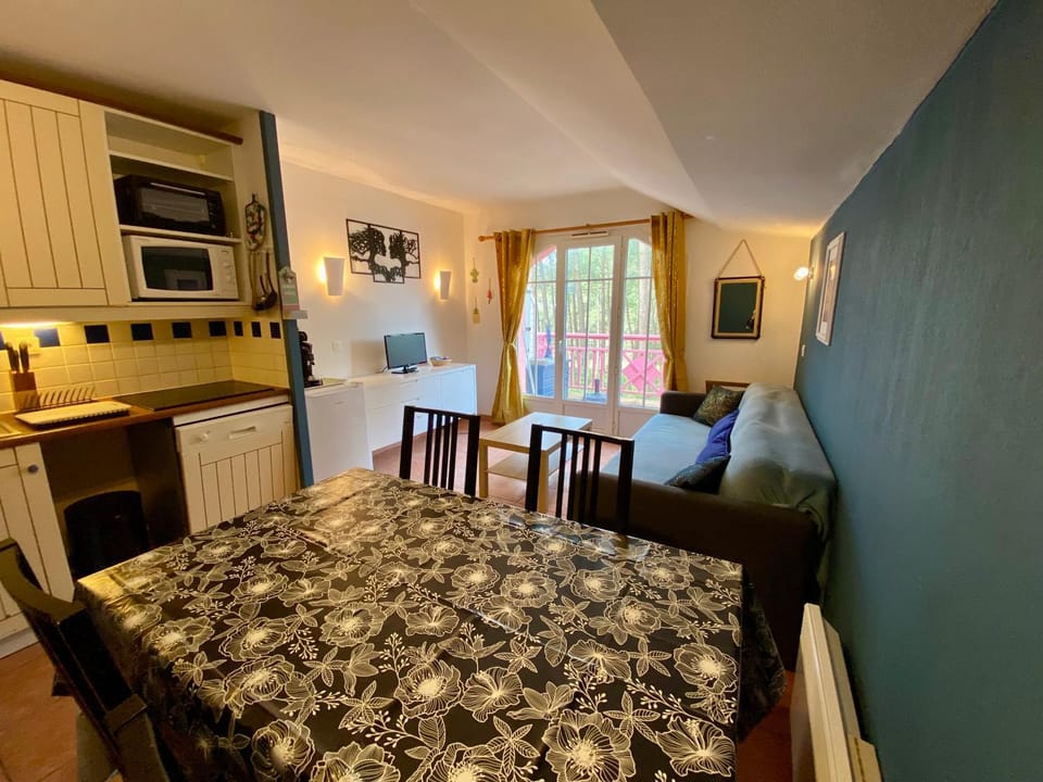 Appartement dans résidence avec piscine Apartment in Lacanau
