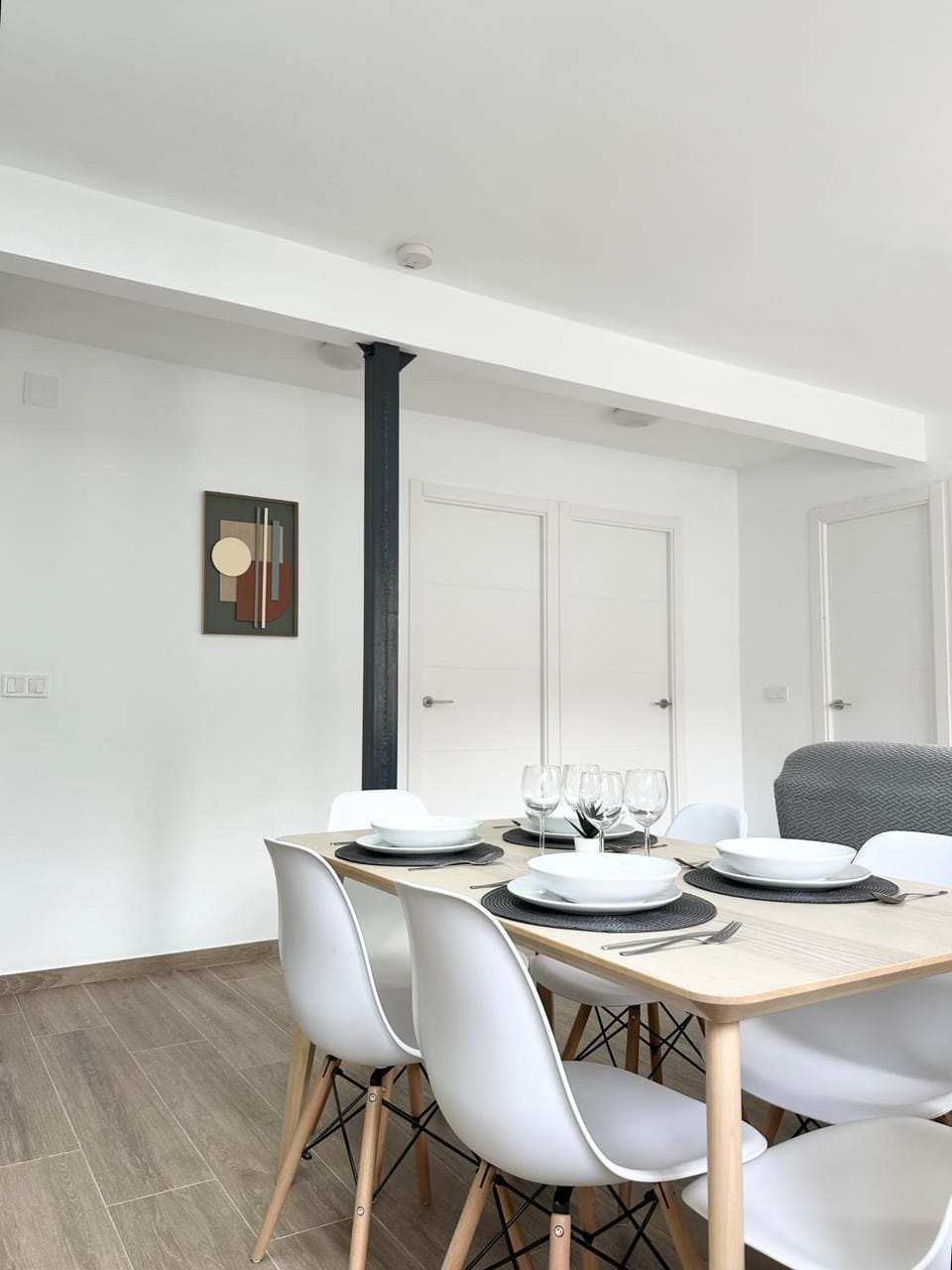 Living room, Dining area