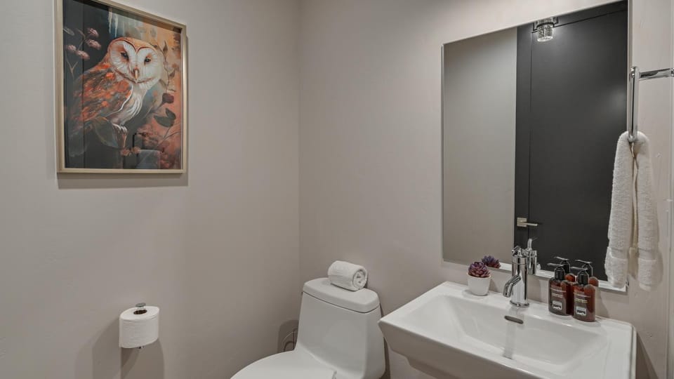 Toilet, Bathroom, towels