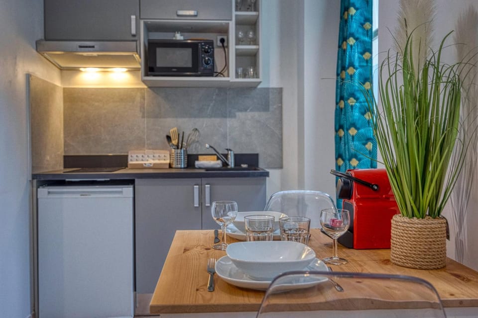 Coffee/tea facilities, Kitchen or kitchenette, Food and drinks, Food, minibar, pet friendly, stove, toaster