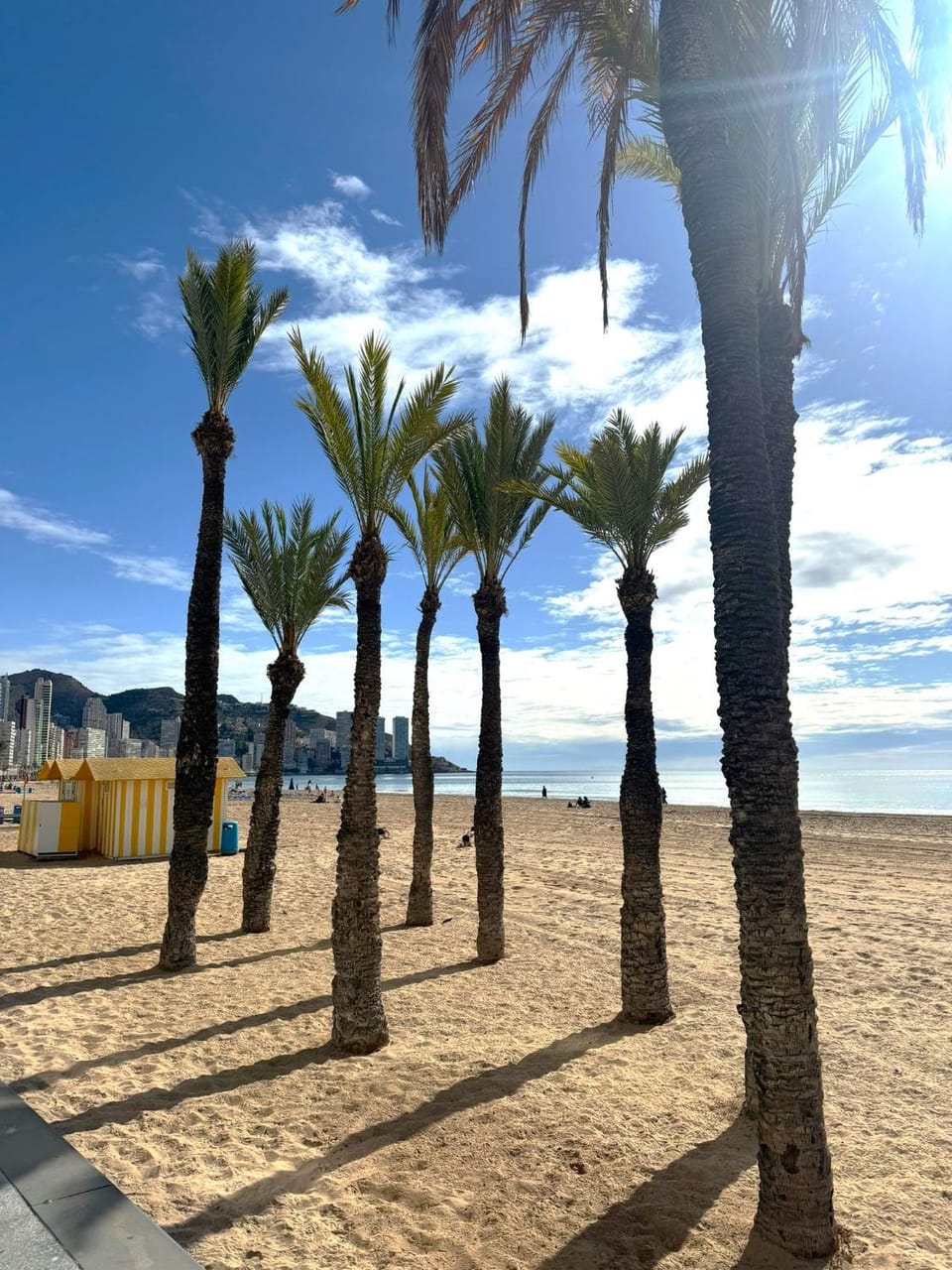 Beach, On site
