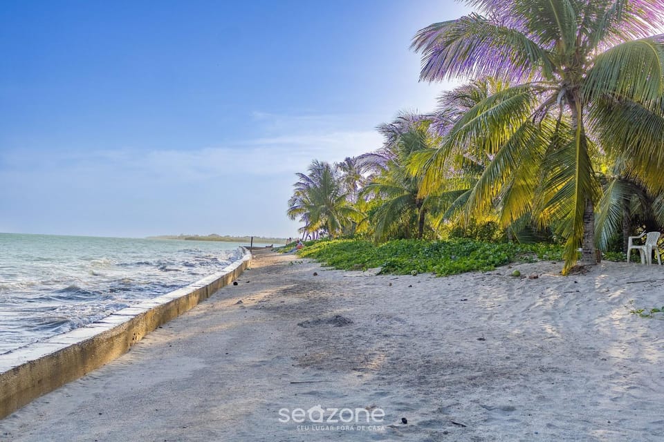Off site, Beach