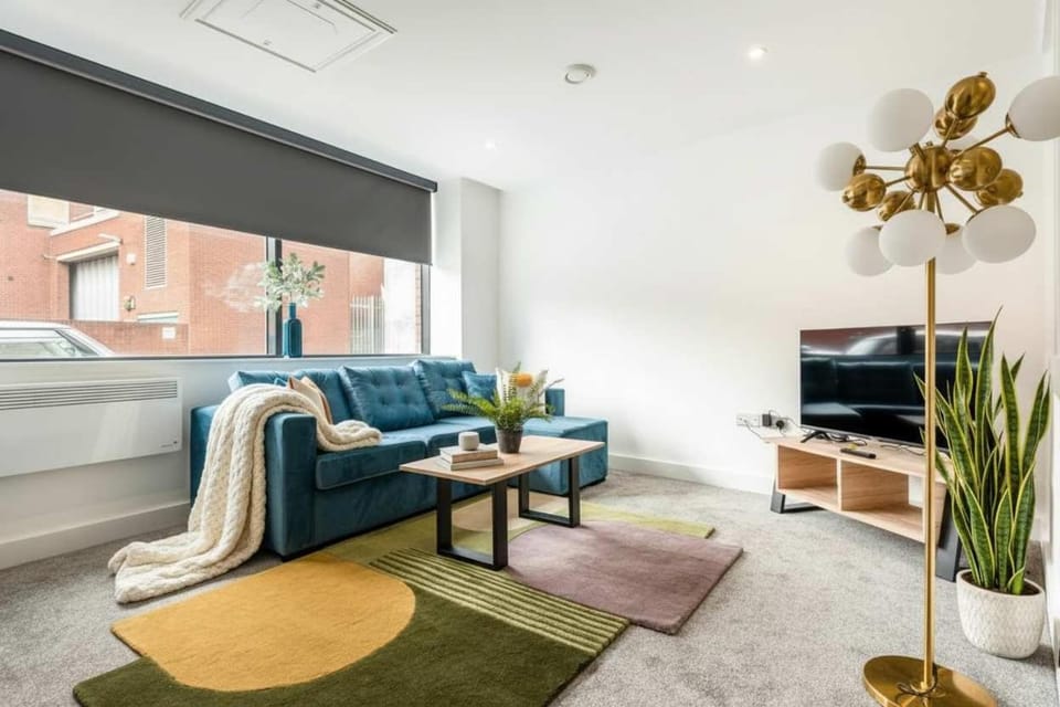 Modern Studio Apartment in Central Rotherham Apartment in Rotherham