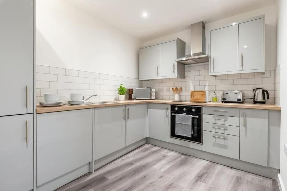 Modern Studio Apartment in Central Rotherham Apartment in Rotherham