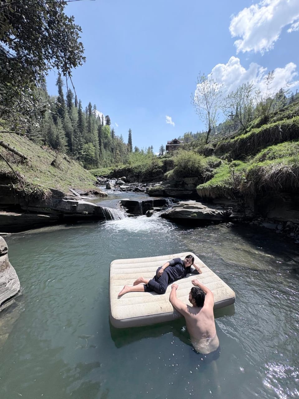The Riverbank Nest Chalet in Himachal Pradesh