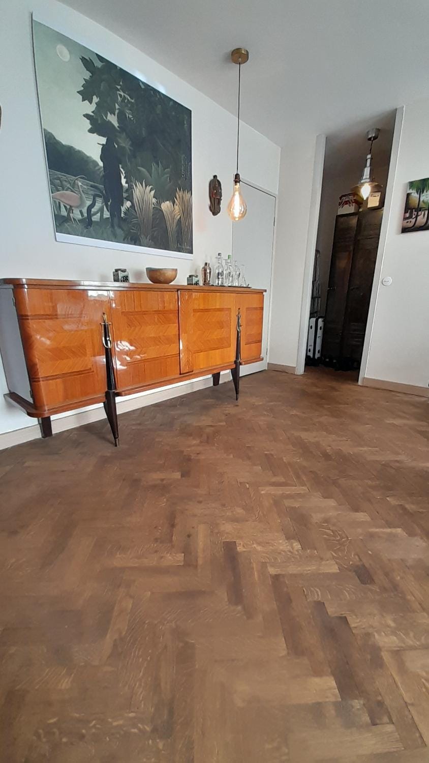 Spatious family flat in a calm area 15min from Paris Apartment in Paris