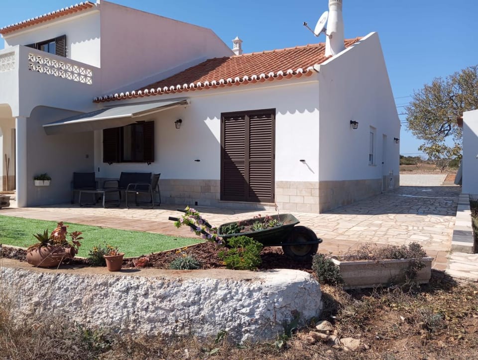 Property building, Garden view