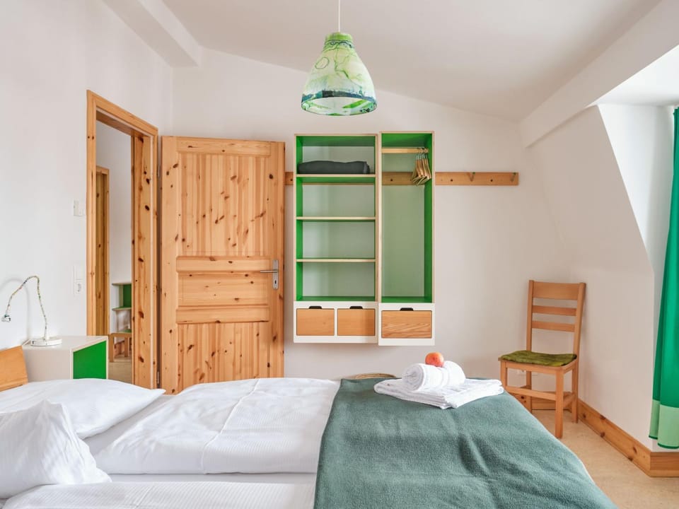 Bed, Photo of the whole room, Bedroom, wardrobe