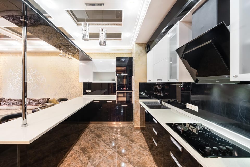 Kitchen or kitchenette, minibar, pet friendly, stove