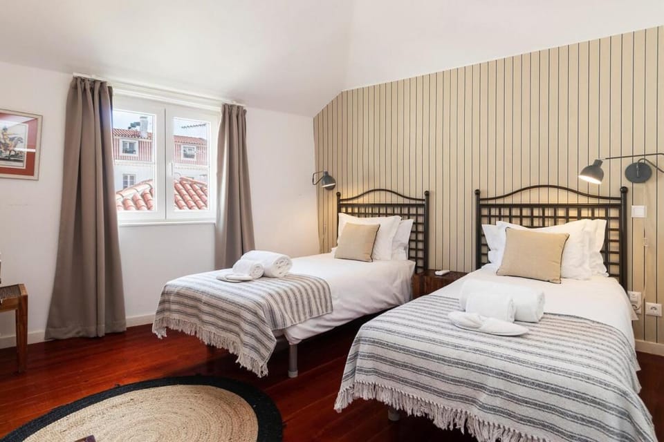 Great Duplex Apartment in Alfama with AC Apartment in Lisbon