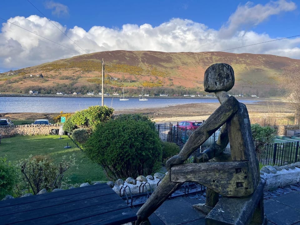 Nearby landmark, Natural landscape, Garden, Garden view, Landmark view, Sea view