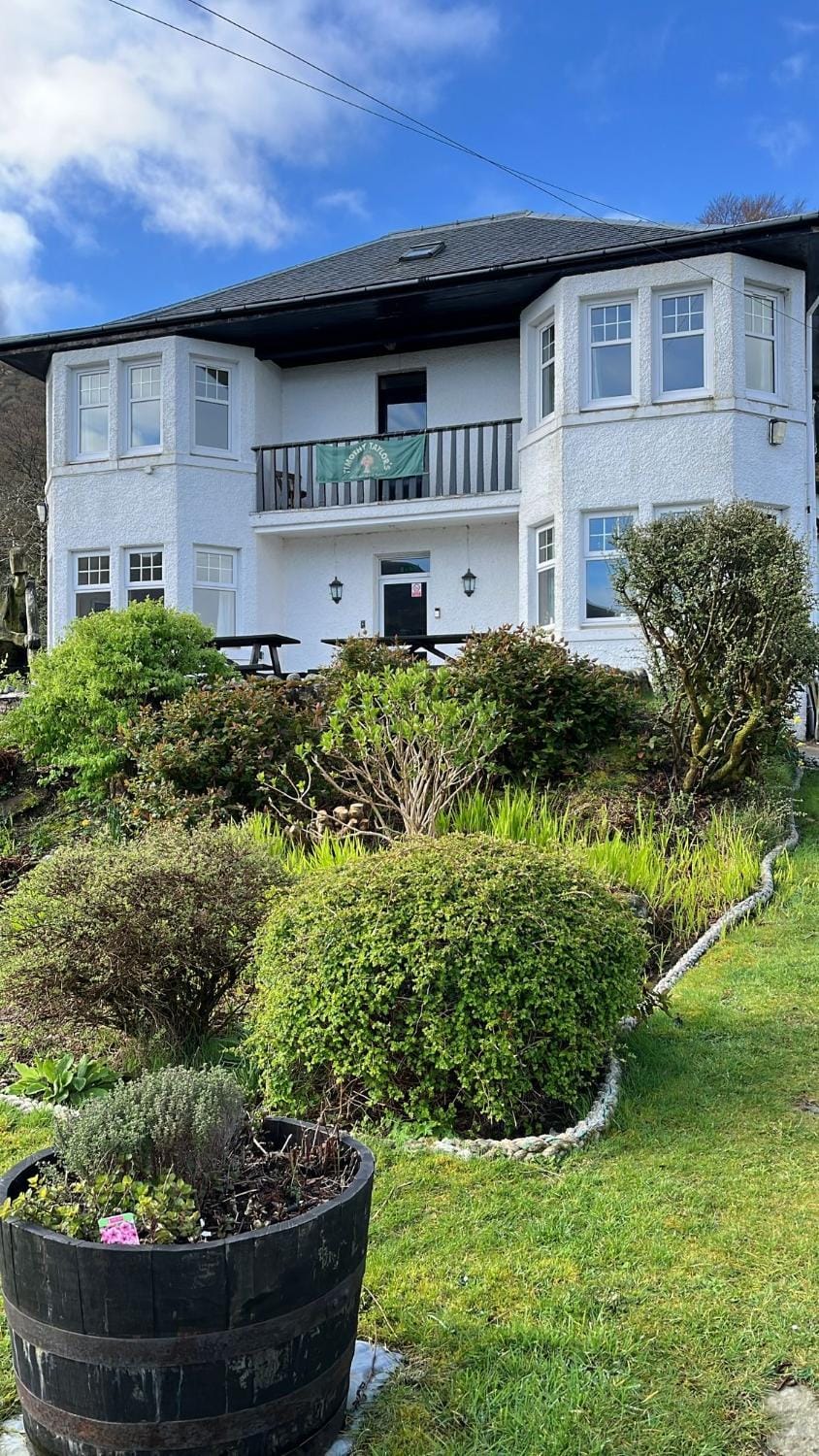 Property building, Garden, Garden view