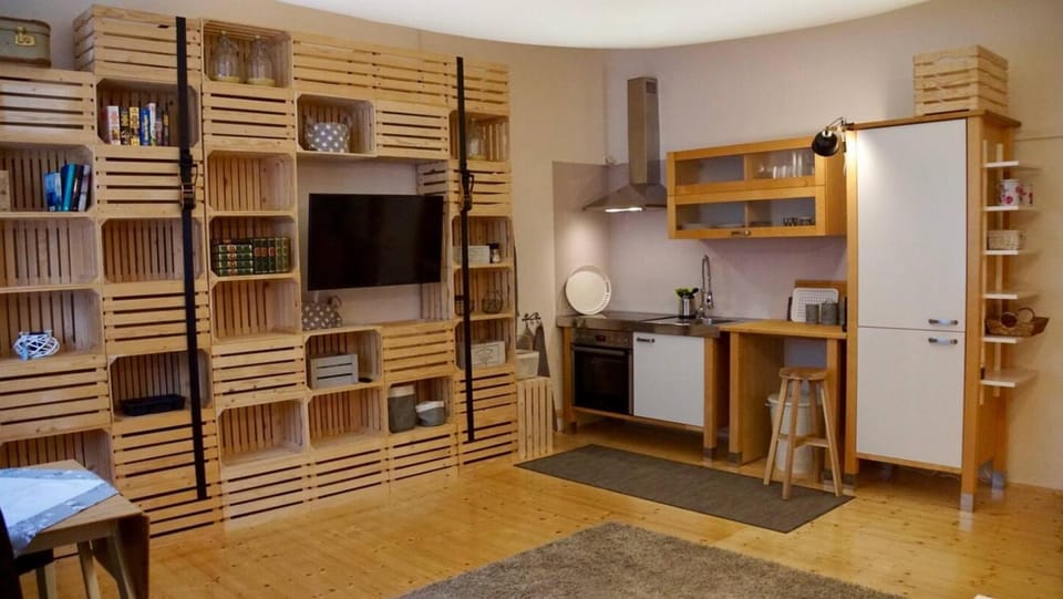 Property building, Living room