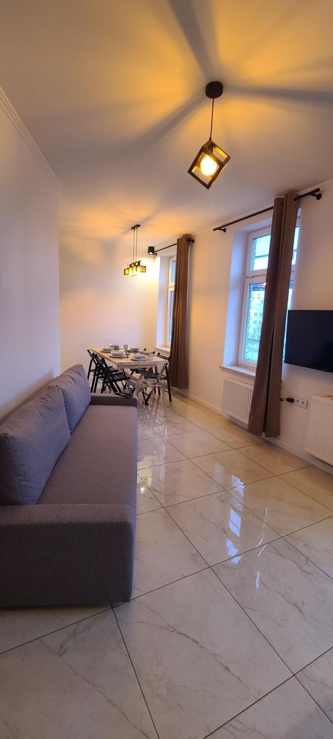 Versatile Apartment-Unique Design Free Parking Apartment in Warsaw