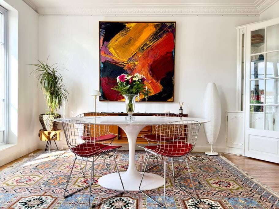 Charmant Appartement 4P Proche Nation - Balcon Apartment in Paris