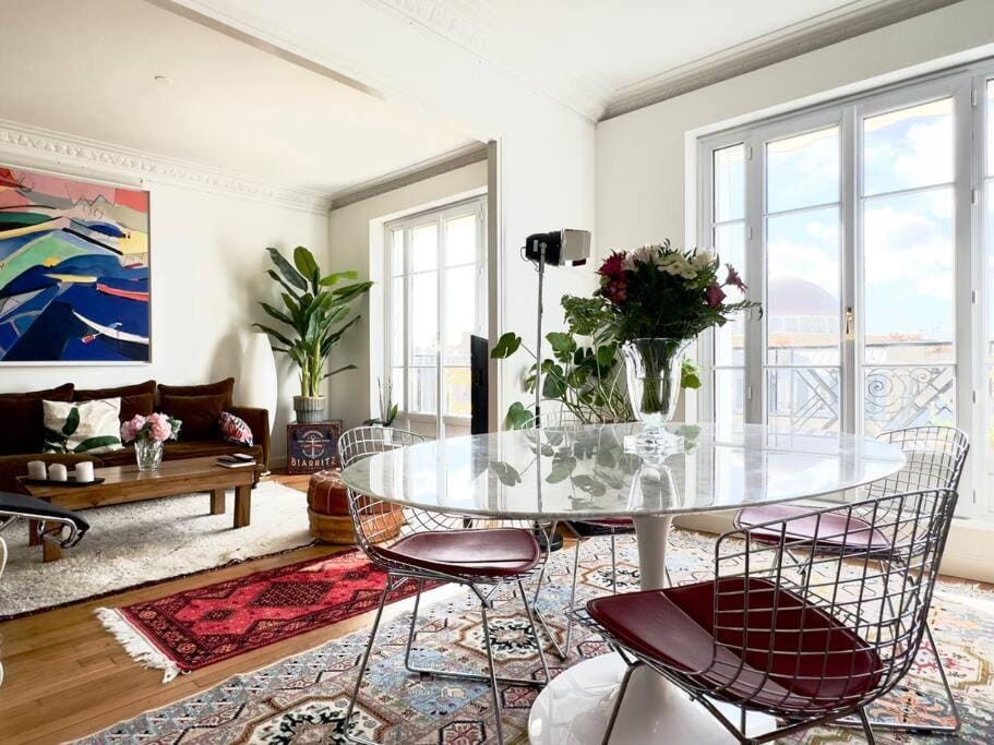 Charmant Appartement 4P Proche Nation - Balcon Apartment in Paris