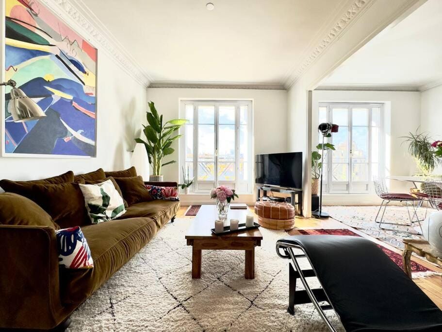 Charmant Appartement 4P Proche Nation - Balcon Apartment in Paris