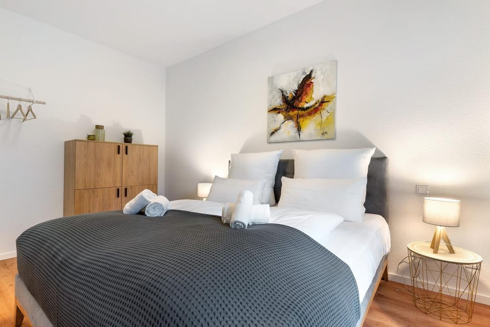 Living room, Bedroom