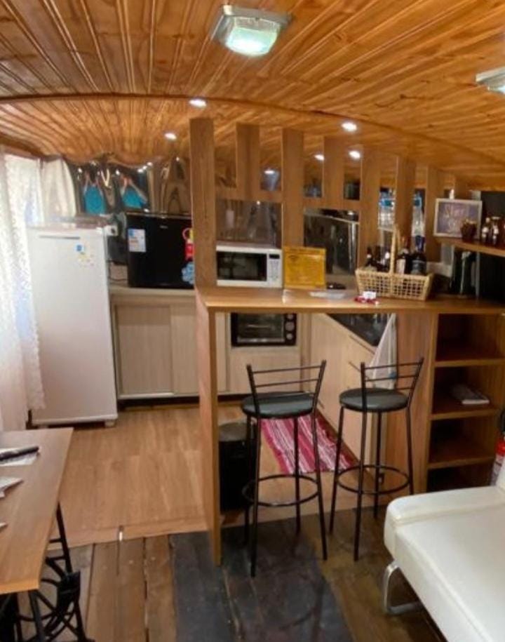 Chalé em Ônibus de 1975 - Ponto Z Luxury tent in State of São Paulo