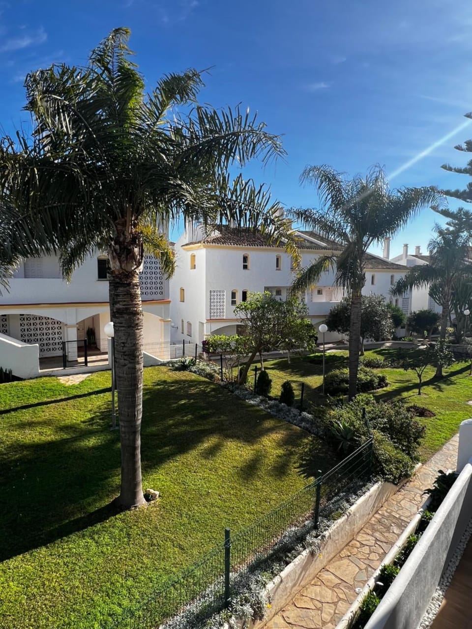 Garden view