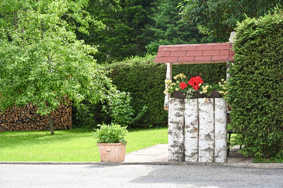 Garden view