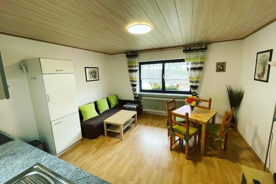 Kitchen or kitchenette, Seating area, Dining area