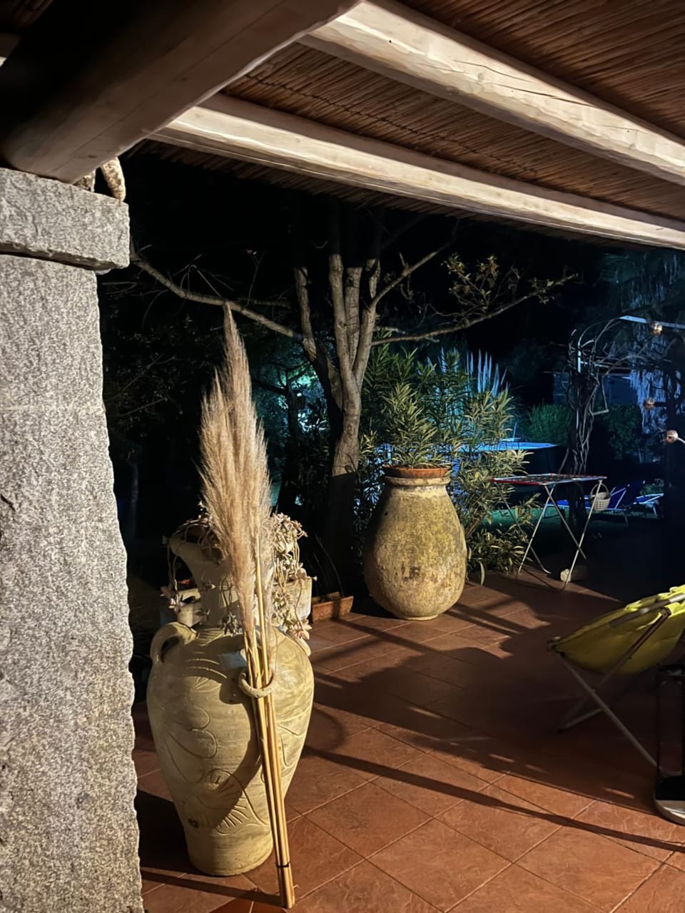Garden view