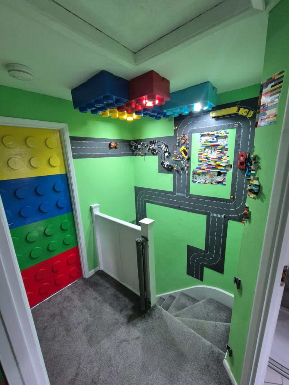 The Lego themed house Apartment in Windsor