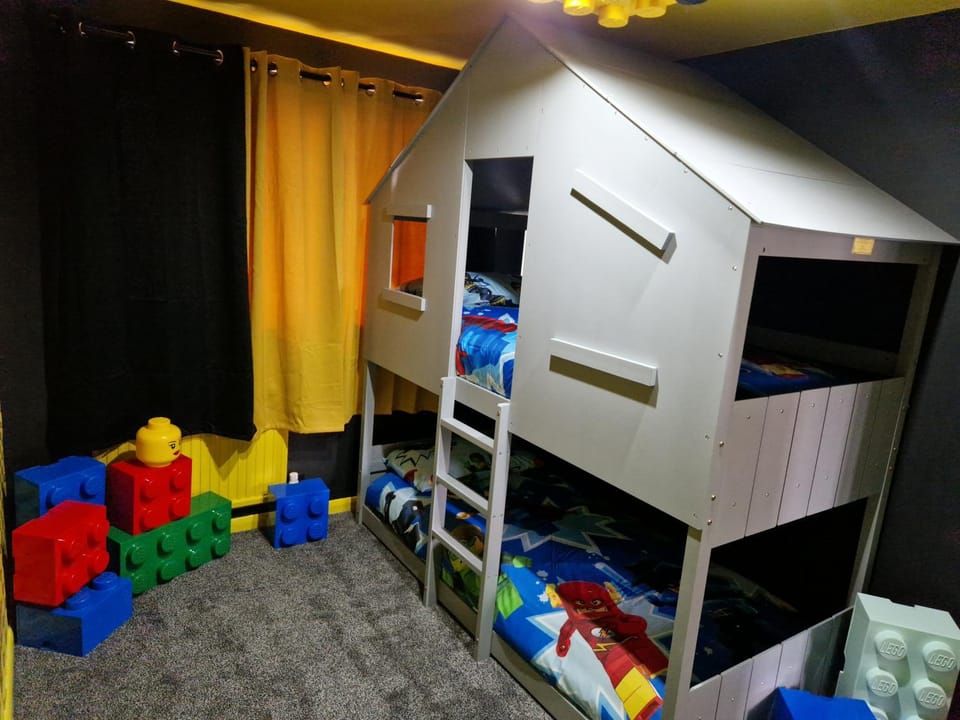 The Lego themed house Apartment in Windsor