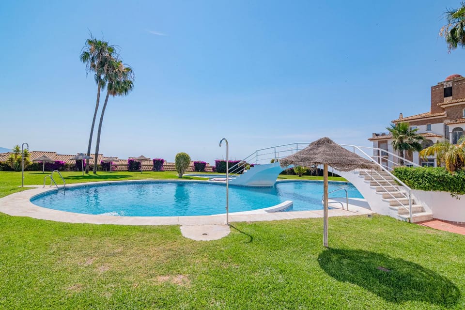 Garden, Pool view, Swimming pool, sunbed